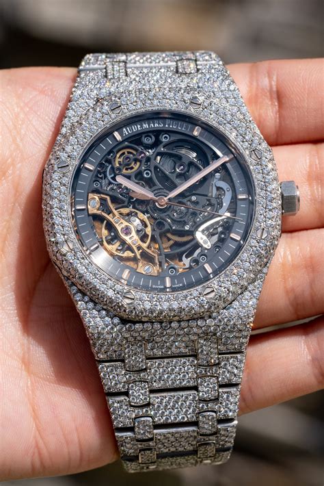 skeleton ap watch|audemars piguet skeleton diamond.